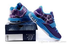 New Kd7 VII Cheap Mens Basketball Shoes kd 7 Lightning & Thunder ...
