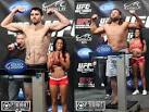 UFC 143 weigh-in: The new Nick Diaz avoids drama, main eventers ...