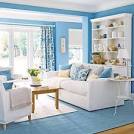 10 <b>Blue Living Room</b> Design Ideas | Interior Decorating House