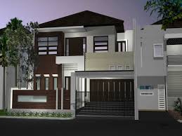 Desain Rumah Minimalis 2 Lantai dan Model Tangga Modern - Modern ...