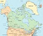 Canada « Map of the United States