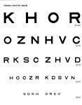 <b>Visual Acuity</b> 20/ 20/