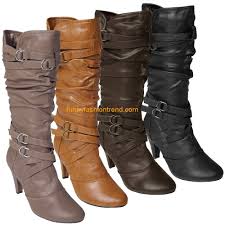 Trend Sepatu Boots Wanita Korea 2013 | Trend Model Terbaru