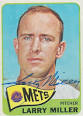 Larry Miller. Larry Miller Autograph on a 1965 Topps (#349) - larry_miller_autograph