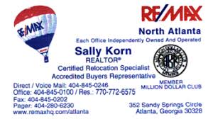 Sally Korn - Relocation Specialist - sally