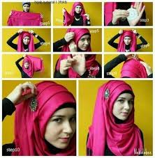 Tutorial Hijab Pashmina | ukynews.com