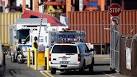 No Stowaways Found in Suspect Containers on Cargo Ship - ABC News