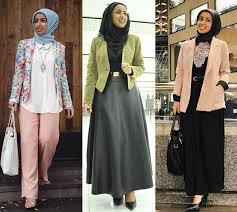 Model Baju Kerja Guru Wanita Muslimah Terbaru yang Berwibawa