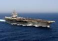 USS Enterprise underway in the