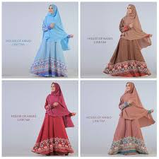 Jual Baju Hijab Modern Tanah Abang - Lineeta Syarí By Kanio