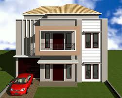 Model Gambar Desain Rumah Minimalis 2 Lantai - Bibeh.com