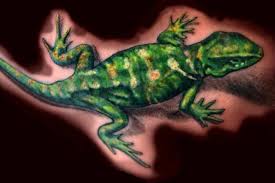 3D Tattoos Reptile