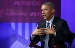 President Obama Defends Immigration Policies in MSNBC/Telemundo.