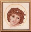 Counted Cross Stitch Kit: Angel - duncan_angel