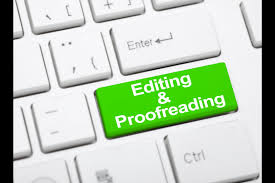Bildergebnis für editing and proofreading