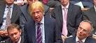 Mr Fabricant, in custardy wig, loudly cheered pro-gay speakers