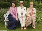 Mapp And Lucia is back. with Duck Face and Queenie starring as.