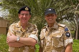 ... Hudson (CTF 152) with MCDOA member Topsy Turner in Bahrain in Oct 2008. Left: Cdre Hudson with MCDOA members David Hilton (far left) and Chris Thompson ... - Topsy%20Turner%20with%20CTF%20152%20Cdre%20Peter%20Hudson%20in%20Bahrain%202008%20med