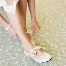 Ballet Flat Wedding Shoes Ideas - Avi WeddingAvi Wedding