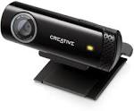 Creative Live! Cam Chat HD 720p USB Webcam Camera Integrated