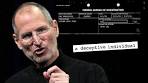 Steve Jobs' FBI File Released