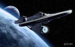 Starship Enterprise - HeyUGuys
