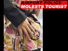 Airport policeman convicted of molesting tourist - inSing.