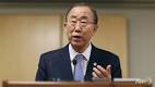 UN chief urges Indonesia to spare drug convicts from execution.