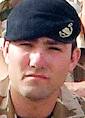 Mourned: Cpl James Cartwright died in Iraq