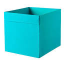 DR��NA BOX - blue - IKEA