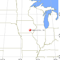 Hayesville, Iowa (IA 52562) profile: population, maps, real estate