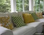 Pillows On Couch | Interior Decorating Tips