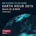 Timex Lights Up Earth Hour 2015 with INDIGLO�� Night-Light.