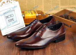 New Hot Brand Italian Style Luxury Men Shoes Genuine Leather ...