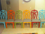 Colorful Dining Room Chairs: Colorful Dining Room Chairs Picture ...