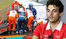 Marussia driver JULES BIANCHI crashed at Japan Grand Prix | F1.