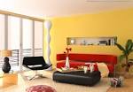 Interior Charming Home Interior Design Ideas With Yellow Color ...