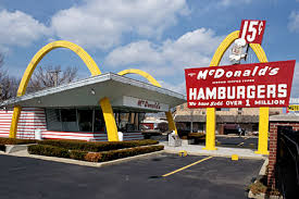 McDonalds Corporation First McDonalds Restaurant Kids