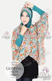 Contoh Baju Hijab Modern Style Trendy