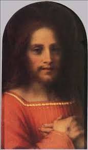 Portrait of a Young Man - Vincenzo Catena Gallery - portrait Painting Art - t6295-christ-the-redeemer-andrea-del-sarto
