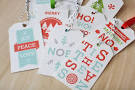 Free Printable Gift Tags for Christmas Goodies! | Spiced