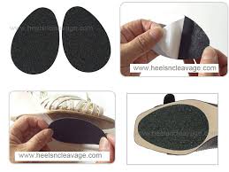Self-adhesive Anti-slip Shoe Pads Ground Gripper Sole Protectors