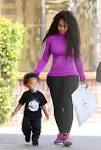 Spotted] BLAC CHYNA And King Cairo, Kevin Hart And His Kids, The.