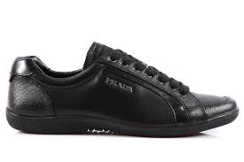Prada Women's Shoes Leather Trainers Sneakers 3E4890LEATHER Black ...