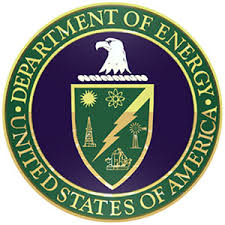 "Department of Energy, United States of America" logo
