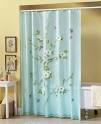 Spring Birds and Flower Shower Curtain from Collections Etc.
