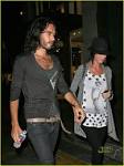 katy perry russell brand the