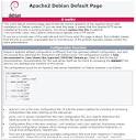 php - How to fix "Apache2 Debian Default Page" instead of my site ...