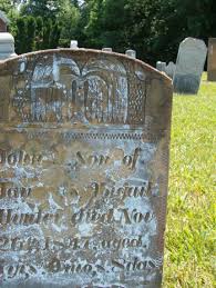 Hunter, John, son of James \u0026amp; Abagail Hunter, died Nov. 26th 1847, aged _yrs 9mos 8das - hunterjohn