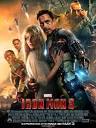Iron Man 3' Imax Poster: Tony Stark is Half Man, Half Machine